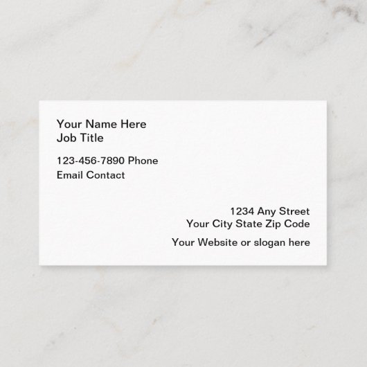 高級補聴器センターの名刺 名刺 (裏面)