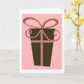 高級誕生日カード カード (黄色い花)