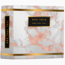 高級赤面グリッターホワイトピンクマーブルカスタマイズ