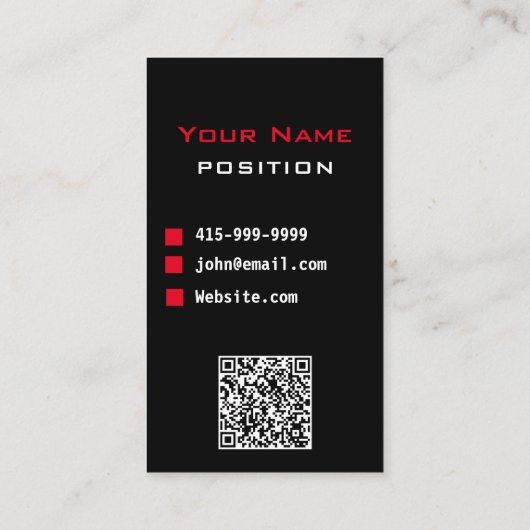 高級車サービスまたはUber運転者名刺書 名刺 (裏面)