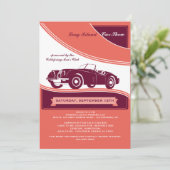 高級車ショーのお知らせ/招待状 招待状 (スタンド正面)