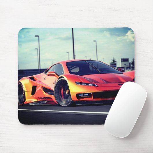 高級車 マウスパッド (マウス)