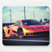 高級車 マウスパッド (正面)