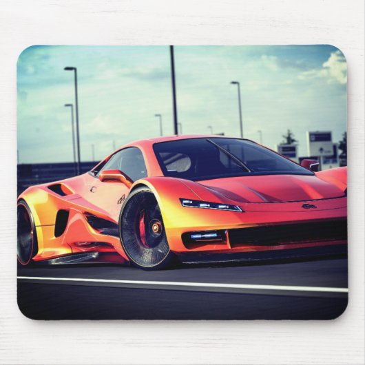 高級車 マウスパッド (正面)