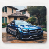 高級車 マウスパッド (正面)