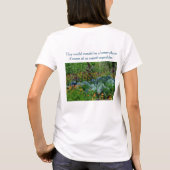 高級野菜スタイルTシャツ Tシャツ (裏面)