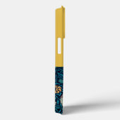 高級金ゴールドとアートワークビクトリアンイニシャル Case-Mate iPhoneケース (裏面 / 右)