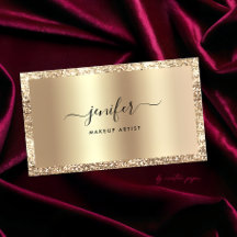 高級金ゴールドグリッターフレームモノグラムエレガント