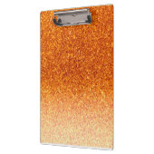 高級金ゴールドグリッター クリップボード (左)