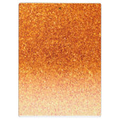 高級金ゴールドグリッター クリップボード (裏面)