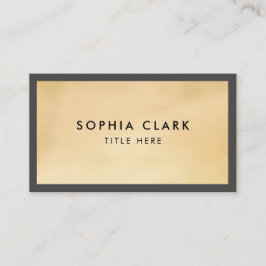 高級金ゴールドグリッター 名刺