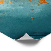 高級金ゴールドスタイル ポスター (角)