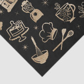 高級金ゴールドスパークルベーキング料理用具ベーカリー 薄葉紙 (詳細)