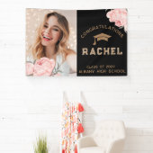 高級金ゴールドフローラ院卒業会 横断幕 (インサイチュ)