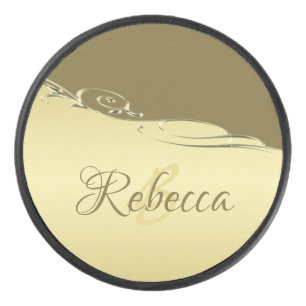 高級金ゴールドメタル軍隊金ゴールド アイスホッケーパック