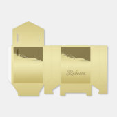 高級金ゴールドメタル軍隊金ゴールド フェイバーボックス (折り畳みなし)