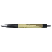 高級金ゴールドメタル軍隊金ゴールド ボールペン (正面)