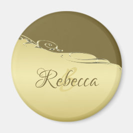 高級金ゴールドメタル軍隊金ゴールド マグネット