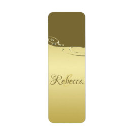 高級金ゴールドメタル軍隊金ゴールド ラベル