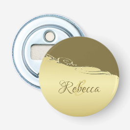 高級金ゴールドメタル軍隊金ゴールド 栓抜き