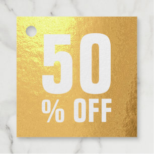 高級金ゴールド小売価格ラベル（ビジネスまたはショップ） フェイバータグ