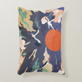 高級金ゴールド東洋スタイルの背景。中国の アクセントクッション (正面(垂直))