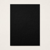 高級金ゴールド白黒イヤリングディスプレイカード (裏面)