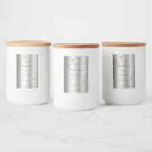 高級金ゴールド華美コーナーシルバー製品ラベル フードラベル (ボトル)