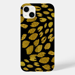 高級金ゴールド葉 Case-Mate iPhone 14 PLUSケース