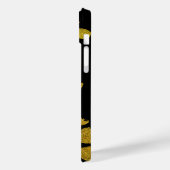 高級金ゴールド葉 Case-Mate iPhoneケース (裏面 / 左)