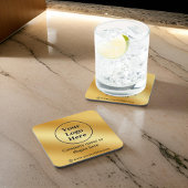 高級金ゴールド金属 コースター