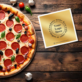 高級金ゴールド金属 スタンダードカクテルナプキン