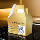 高級金ゴールド金属 フェイバーボックス