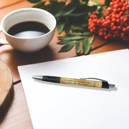 高級金ゴールド金属 ボールペン