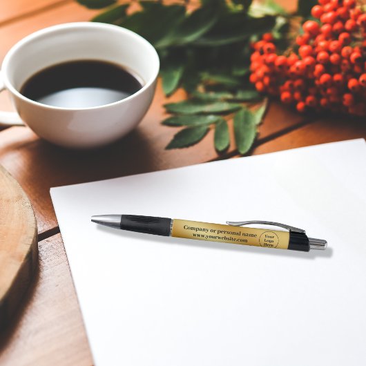 高級金ゴールド金属 ボールペン