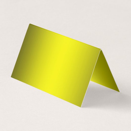 高級銅金ゴールド金属箔 名刺 (裏面)