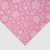 高級離れフローラアートパターン 薄葉紙 (詳細)