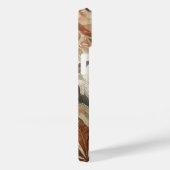 高級離れ金ゴールド電話ケースパーソナライズされた/電話 Case-Mate iPhoneケース (裏面 / 右)