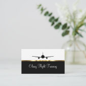 高級飛行訓練サービス 名刺 (スタンド正面)