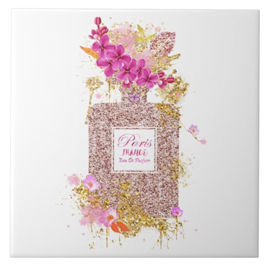 高級香エレガント料セラミックタイル タイル (正面)