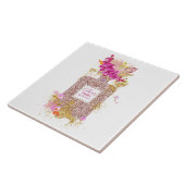 高級香エレガント料セラミックタイル タイル (側面)