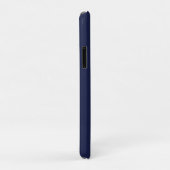 高級馬プリントのカスタマイズデザイン Case-Mate iPhoneケース (裏面/右)