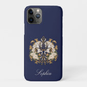 高級馬プリントのカスタマイズデザイン Case-Mate iPhoneケース (裏)