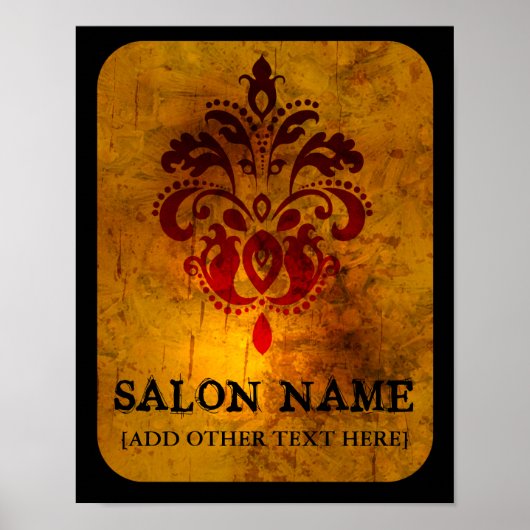 高級高級ビジネスモダンポスター ポスター (正面)