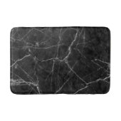 高級黒大理石 バスマット (正面)