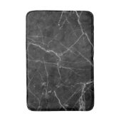 高級黒大理石 バスマット (正面縦)