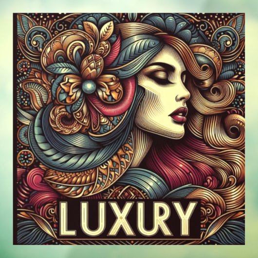 高級 ウィンドウサイン (シート3)