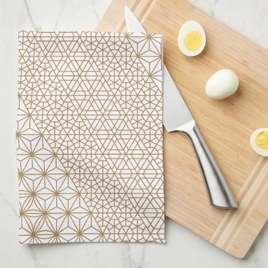 高級 キッチンタオル (四つ折り)