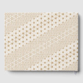 高級 ゲストブック (裏面)