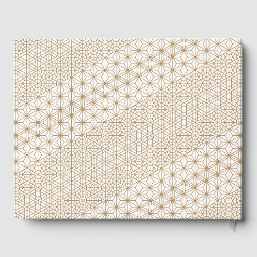 高級 ゲストブック (裏面)